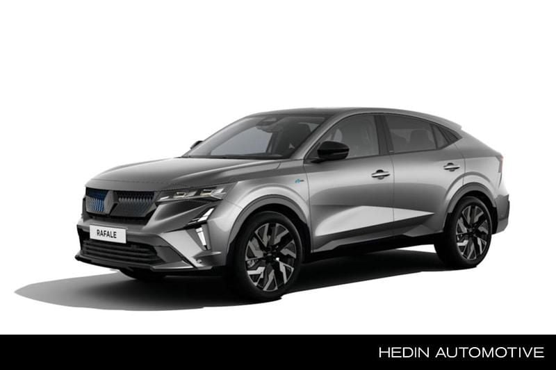 Nieuw Renault Rafale Esprit Alpine 131 PK (96 kW) 2025 Grijs SUV