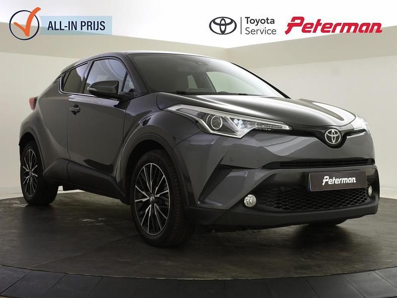 Grijs Gebruikt 2017 Toyota C-HR Luxury SUV | € 15.899 (Duur) - Afbeelding 1/4