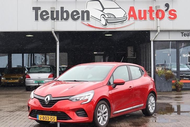 Occasion Renault Clio V Zen 101 PK (74 kW) 2020 Rood Hatchback