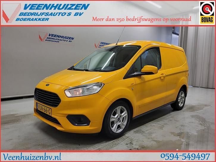 Occasion Ford Transit 101 PK (74 kW) 2021 Geel Van