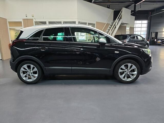 Occasion Opel Crossland X Innovation 131 PK (96 kW) 2017 Zwart SUV