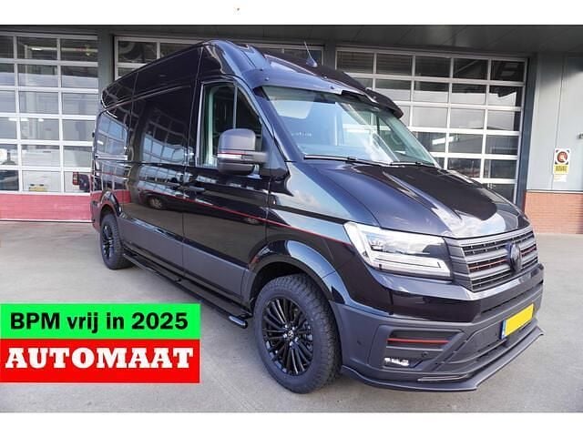 Zwart Gebruikt 2024 VW Crafter Exclusive Van | € 49.950 - Afbeelding 1/4