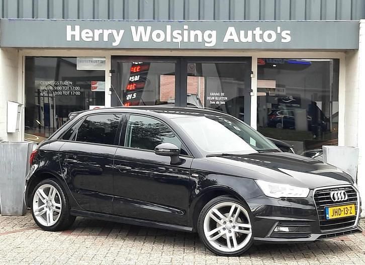 Gebruikt 2016 Audi A1 Sportback S-Line Hatchback | € 11.750 (Eerlijke prijs) - Afbeelding 1/4