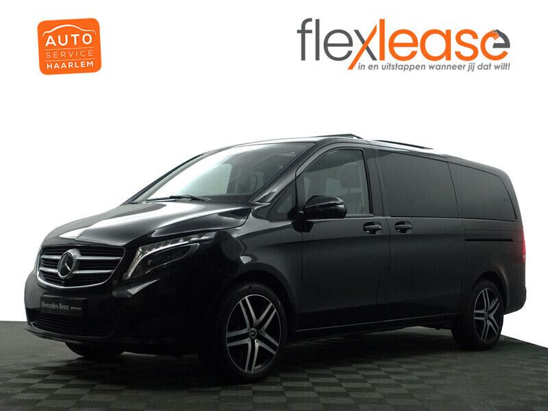 Zwart Gebruikt 2018 Mercedes V250 Avantgarde Edition MPV | € 54.900 - Afbeelding 1/4