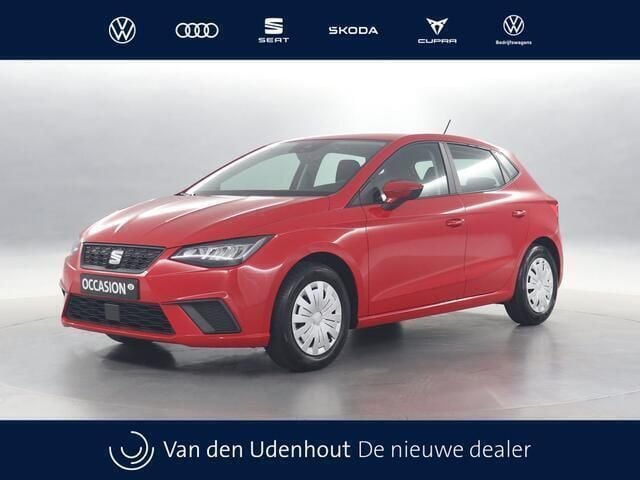 Rood Gebruikt 2023 Seat Ibiza Reference Hatchback | € 16.250 (Eerlijke prijs) - Afbeelding 1/4