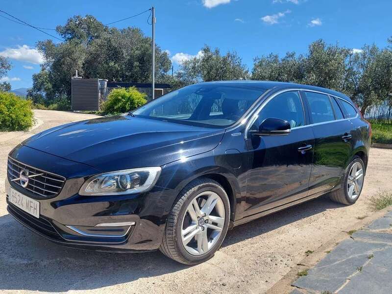 Zwart Gebruikt 2014 Volvo V60 Stationwagen | € 9.950 (Duur) - Afbeelding 1/4