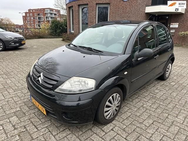 Occasion Citroën C3 60 PK (44 kW) 2009 Zwart Hatchback