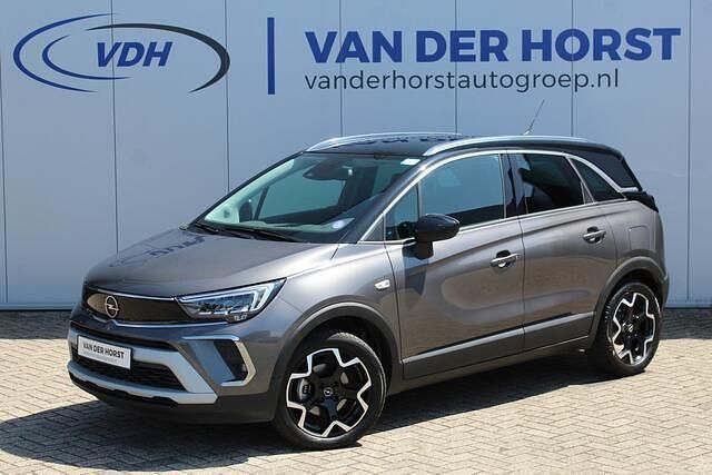 Grijs Gebruikt 2023 Opel Crossland Elegance SUV | € 21.880 (Iets duurder) - Afbeelding 1/4