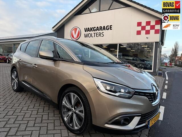 Bruin Gebruikt 2018 Renault Grand Scénic IV Bose Edition MPV | € 13.950 (Eerlijke prijs) - Afbeelding 1/4