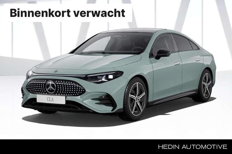 Blauw Nieuw 2025 Mercedes 250 Edition Coupé | € 59.650 (Eerlijke prijs) - Afbeelding 1/3