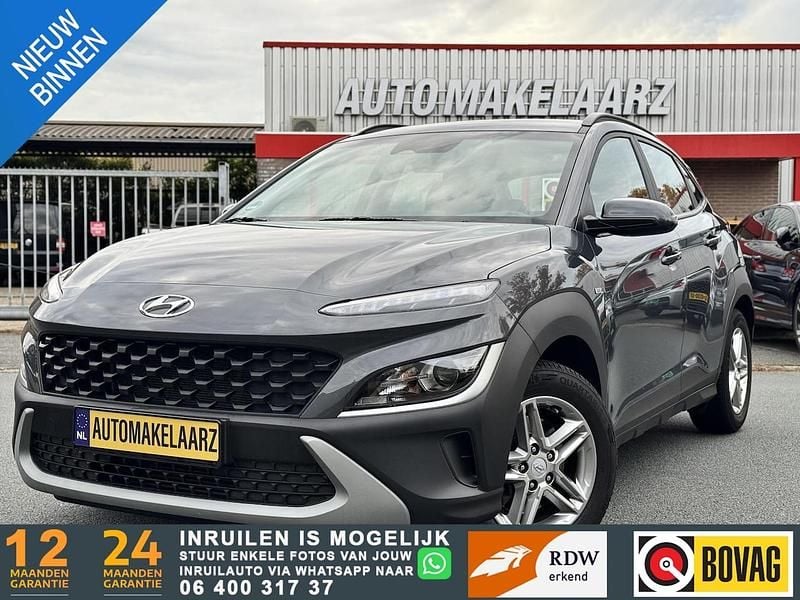Grijs Gebruikt 2023 Hyundai Kona Comfort SUV | € 18.440 (Goede deal) - Afbeelding 1/4