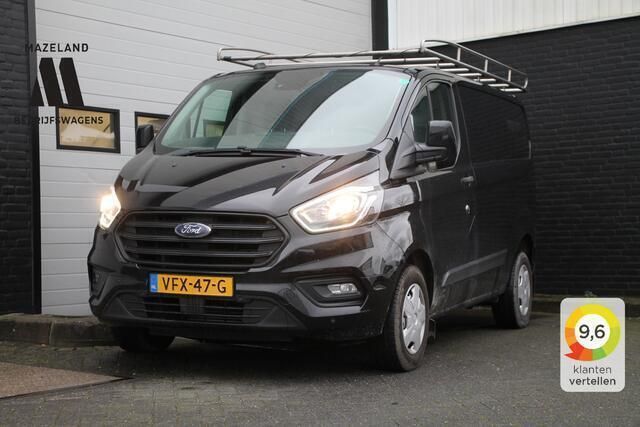Zwart Gebruikt 2020 Ford Transit Custom Van | € 14.900 (Goede deal) - Afbeelding 1/3