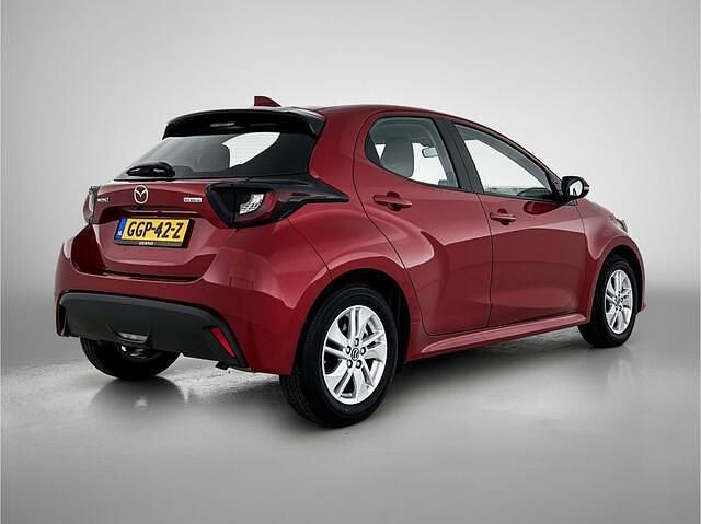 Occasion Mazda 2 Center-Line 116 PK (85 kW) 2024 Rood metallic Hatchback