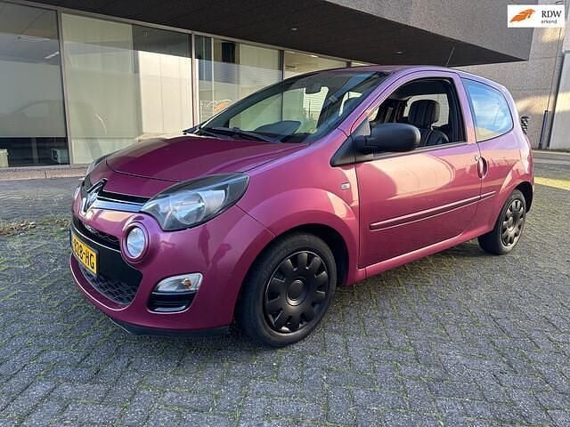 Paars (metallic) Gebruikt 2012 Renault Twingo Authentique Hatchback | € 3.249 (Goede deal) - Afbeelding 1/4