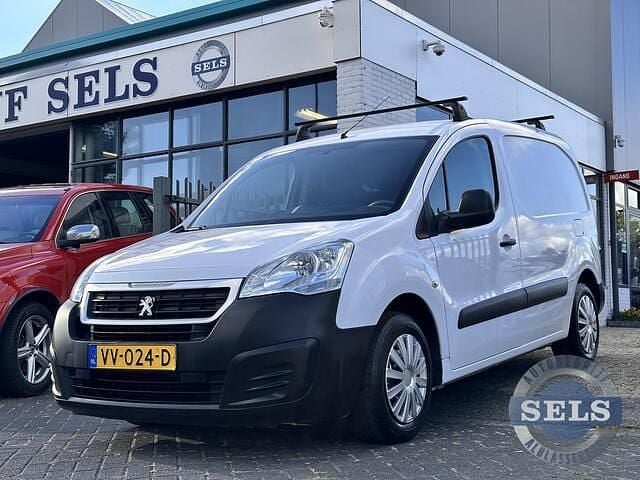 Grijs Gebruikt 2016 Peugeot Partner MPV | € 5.500 (Eerlijke prijs) - Afbeelding 1/4