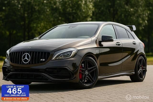 Bruin Gebruikt 2015 Mercedes A45 AMG AMG Hatchback | € 28.999 (Eerlijke prijs) - Afbeelding 1/4