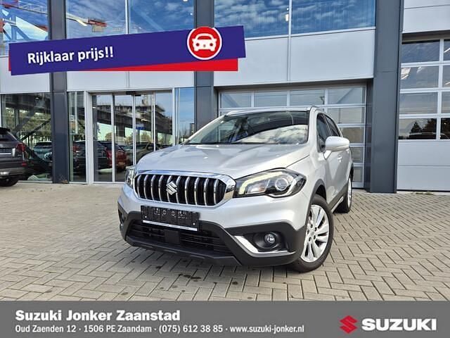 Zilver (metallic) Gebruikt 2019 Suzuki SX4 S-Cross SUV | € 19.950 (Eerlijke prijs) - Afbeelding 1/4