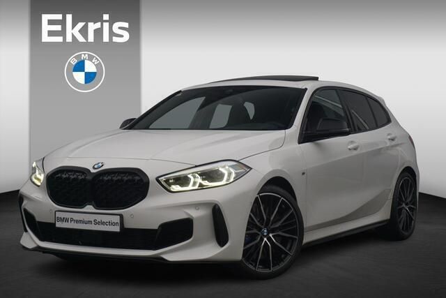 Wit Gebruikt 2025 BMW M135 Comfort Edition Hatchback | € 69.900 - Afbeelding 1/4