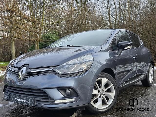Occasion Renault Clio IV LIMITED 90 PK (66 kW) 2017 Grijs Hatchback
