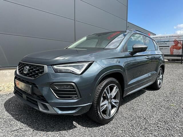 Grijs Gebruikt 2021 Seat Ateca Business SUV | € 24.950 (Eerlijke prijs) - Afbeelding 1/4