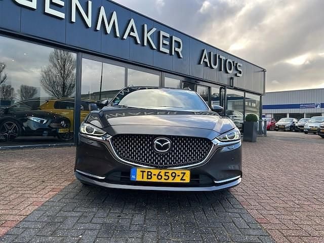 Occasion Mazda 6 Signature 165 PK (121 kW) 2018 Grijs Stationwagen