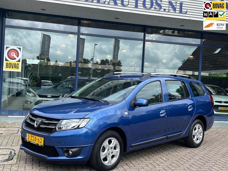Blauw Gebruikt 2015 Dacia Logan MCV Prestige MPV | € 6.949 (Eerlijke prijs) - Afbeelding 1/4