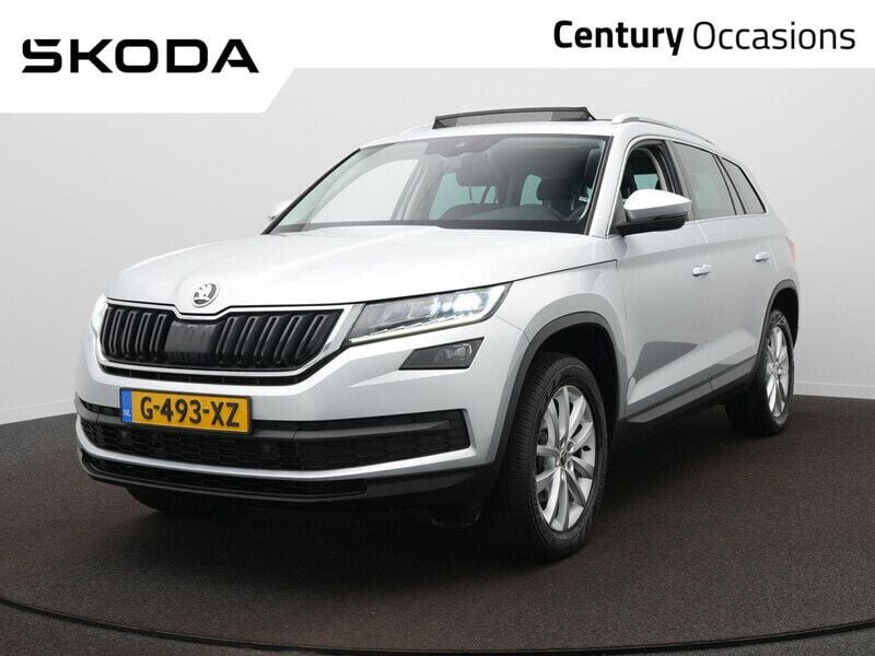Grijs Gebruikt 2020 Skoda Kodiaq Ambition SUV | € 27.900 (Eerlijke prijs) - Afbeelding 1/4
