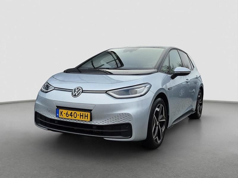 Grijs Gebruikt 2020 VW ID.3 Business Hatchback | € 16.900 (Goede deal) - Afbeelding 1/4