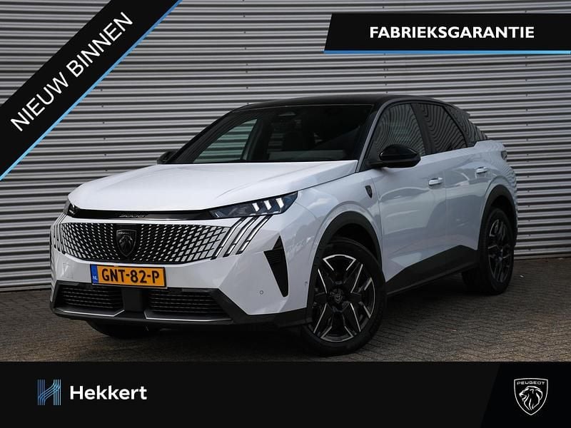 Wit Gebruikt 2024 Peugeot 3008 GTi SUV | € 35.995 (Goede deal) - Afbeelding 1/4