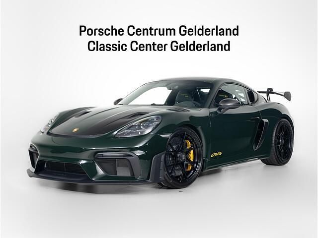 Groen Nieuw 2025 Porsche 718 Cayman Coupé | € 318.423 - Afbeelding 1/4