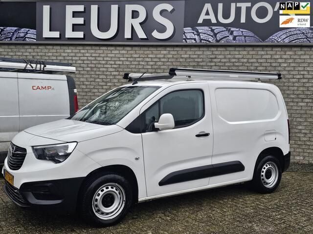 Wit Gebruikt 2020 Opel Combo Edition MPV | € 10.950 (Iets duurder) - Afbeelding 1/4