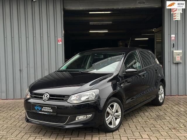 Zwart Gebruikt 2013 VW Polo Edition Hatchback | € 6.499 (Eerlijke prijs) - Afbeelding 1/4