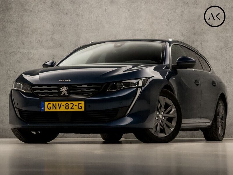 Blauw Gebruikt 2021 Peugeot 508 Sport Stationwagen | € 22.445 - Afbeelding 1/4