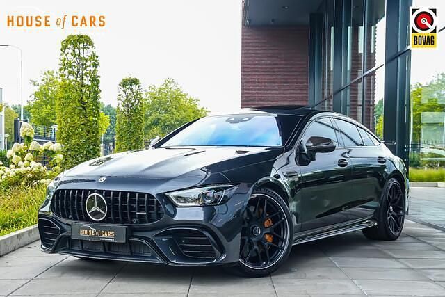Grijs Gebruikt 2019 Mercedes AMG GT Premium Plus Coupé | € 136.995 - Afbeelding 1/4