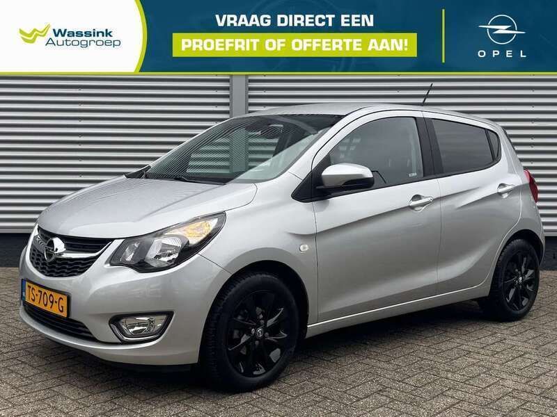 Grijs Gebruikt 2018 Opel Karl Innovation Hatchback | € 11.740 (Eerlijke prijs) - Afbeelding 1/4