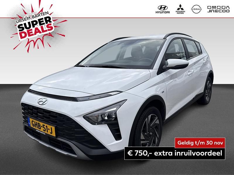 Wit Gebruikt 2024 Hyundai Bayon Comfort SUV | € 20.930 (Iets duurder) - Afbeelding 1/4