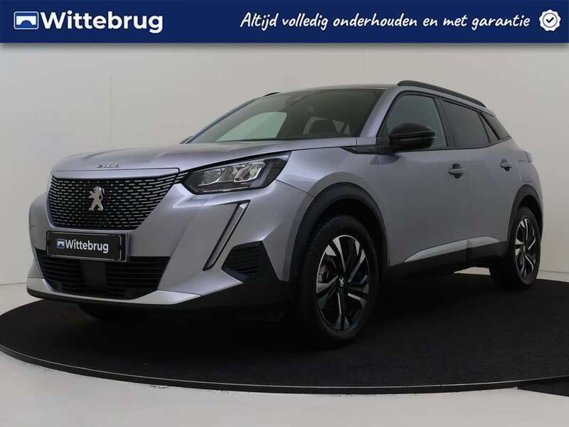 Grijs Gebruikt 2023 Peugeot e-2008 Allure SUV | € 21.925 (Goede deal) - Afbeelding 1/3