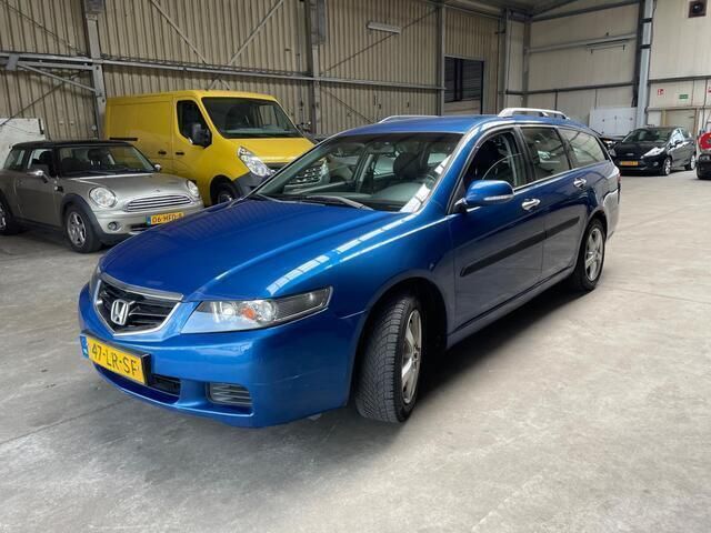 Blauw Gebruikt 2003 Honda Accord Comfort Stationwagen | € 900 (Eerlijke prijs) - Afbeelding 1/4