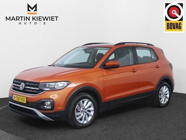 Oranje Gebruikt 2020 VW T-Cross Life SUV | € 15.450 (Super prijs) - Afbeelding 1/4