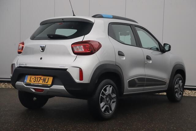 Occasion Dacia Spring Business 33 kW (45 PK) 2021 Grijs Hatchback