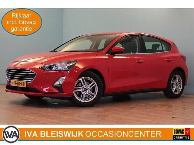 Rood Gebruikt 2021 Ford Focus Business Edition Hatchback | € 15.900 (Super prijs) - Afbeelding 1/3