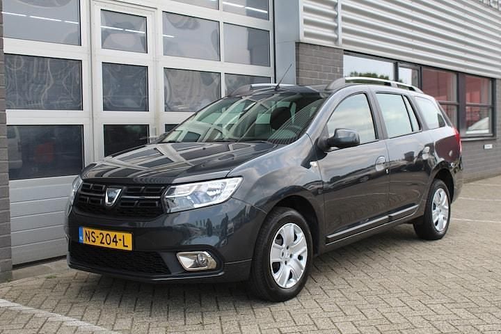 Occasion Dacia Logan MCV Lauréate 90 PK (66 kW) 2017 Grijs MPV