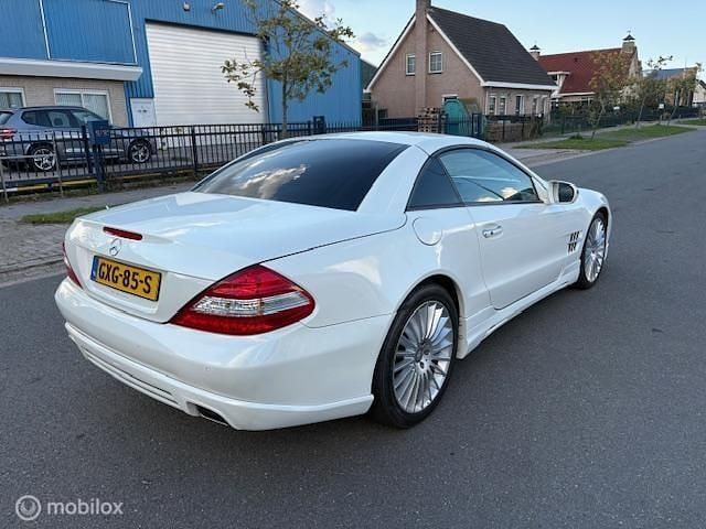 Occasion Mercedes SL350 272 PK (200 kW) 2008 Wit (parellak) Cabriolet