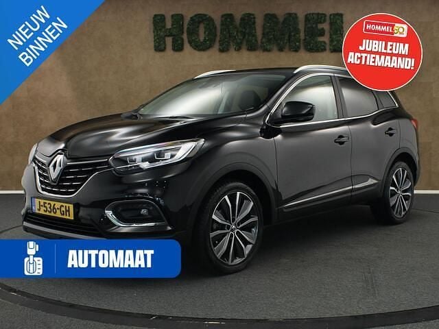 Zwart Gebruikt 2020 Renault Kadjar Zen SUV | € 20.950 (Eerlijke prijs) - Afbeelding 1/3