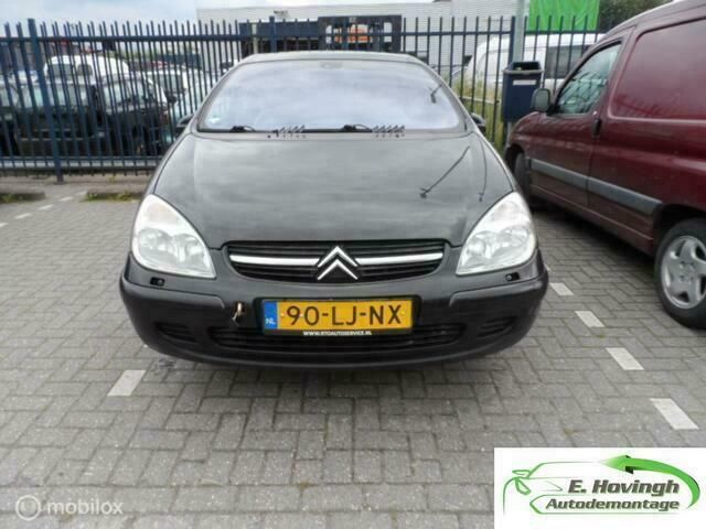 Occasion Citroën C5 Exclusive 207 PK (152 kW) 2003 Zwart Hatchback