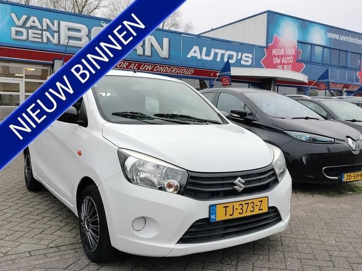 Wit Gebruikt 2018 Suzuki Celerio Comfort Hatchback | € 6.499 (Eerlijke prijs) - Afbeelding 1/4