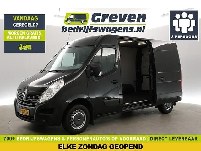 Zwart Gebruikt 2017 Renault Master Van | € 14.600 (Eerlijke prijs) - Afbeelding 1/4