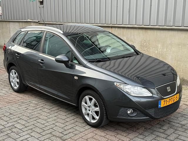 Occasion Seat Ibiza ST Ecomotive 75 PK (55 kW) 2011 Grijs Stationwagen