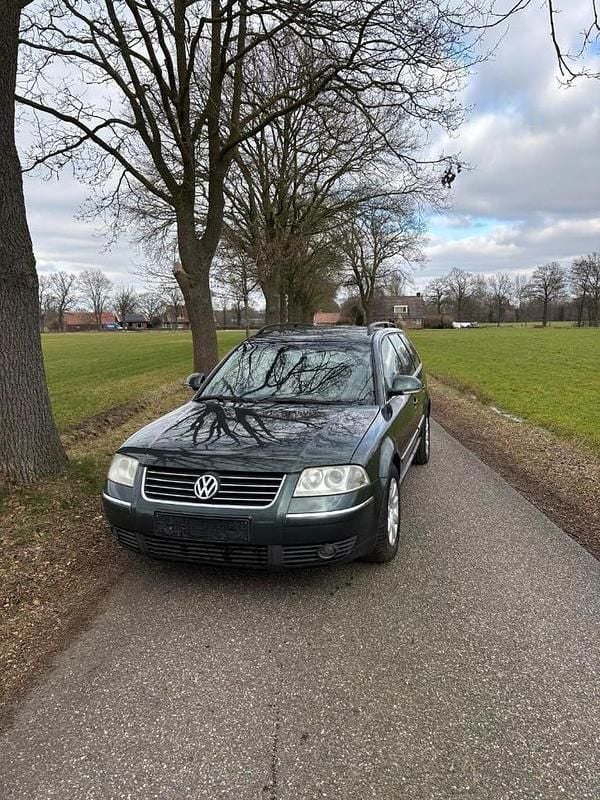 Occasion VW Passat 131 PK (96 kW) 2004 Groen Stationwagen