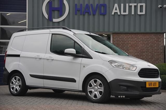 Wit Gebruikt 2016 Ford Transit Trend Van | € 8.950 (Super prijs) - Afbeelding 1/4